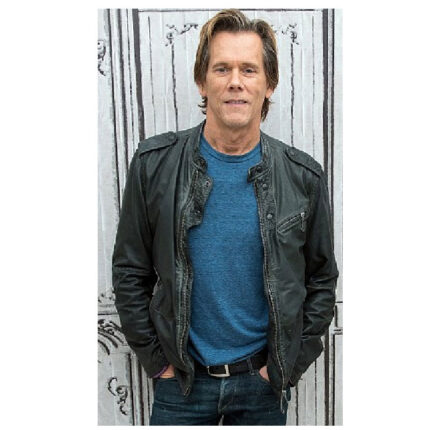 Cop Car Kevin Bacon Jacket