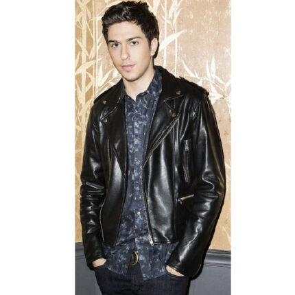 Paper Towns Nat Wolff Leather Jacket