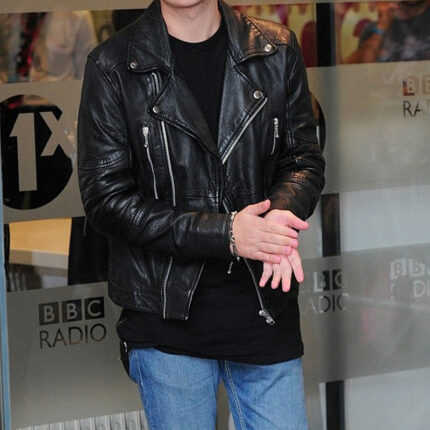 Conor Maynard leather Jacket
