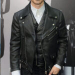 Joe Jonas Leather Jacket