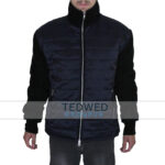 James Bond Blue Spectre Bomber Jacket - Image 4