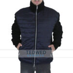 Daniel Craig Quilted Austria Jacket