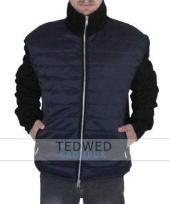 Daniel Craig Quilted Austria Jacket