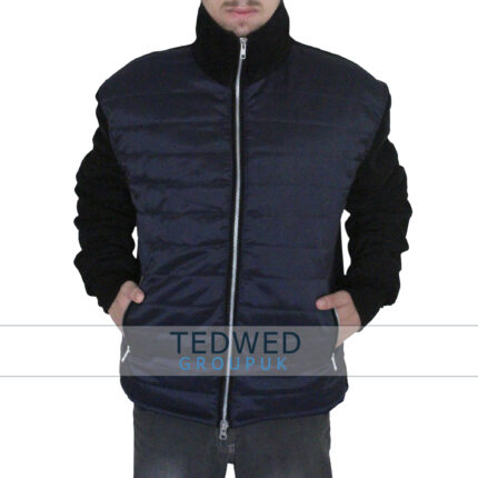 Daniel Craig Quilted Austria Jacket