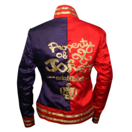 Harley Quinn Suicide Squad Jacket