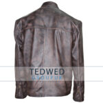 Tom Cruise Distressed Leather Jacket