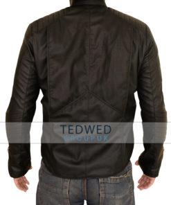 Batman Vs Superman Dawn_Justice Black Leather Jacket