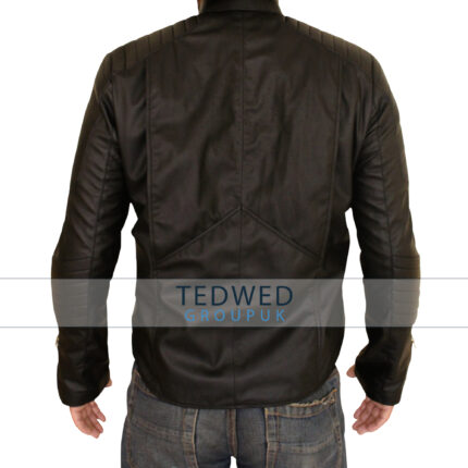 Batman Vs Superman Dawn_Justice Black Leather Jacket