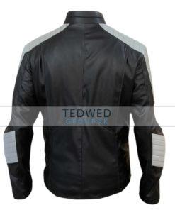 Black and Grey Superman Smallville Jacket