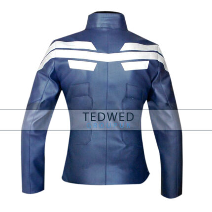 Captain America Women Jacket