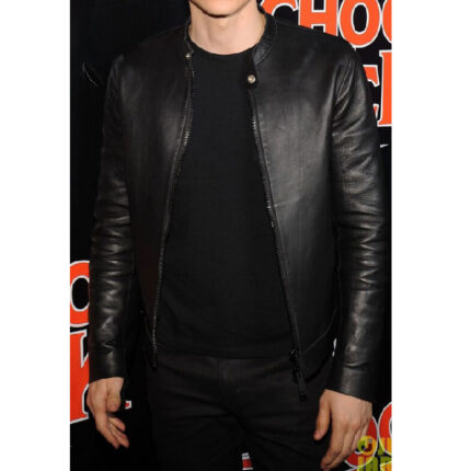 Nolan Gerard Funk leather Jacket