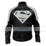 Superman Black and Grey Jacket