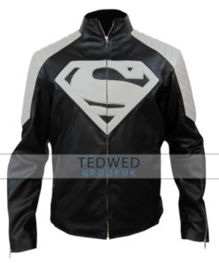 Superman Black and Grey Jacket