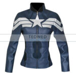 Winter Soldier Captain America Ladies Jacket
