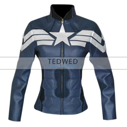 Winter Soldier Captain America Ladies Jacket