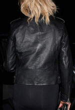 Chrissy Teigen leather Jacket