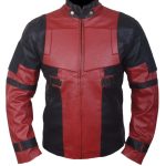 Red Black Deadpool Jacket