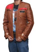 Star Wars Finn Leather Jacket - Image 2