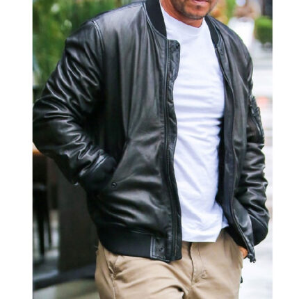 Mark Wahlberg Bomber Jacket