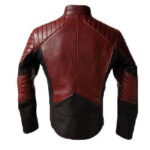 Superman Maroon and Black Jacket