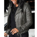 Kelly Rowland leather Jacket