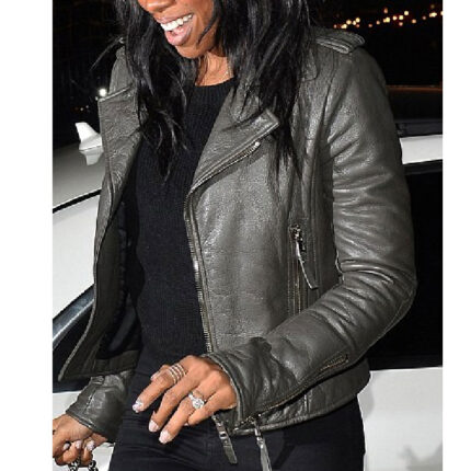 Kelly Rowland leather Jacket