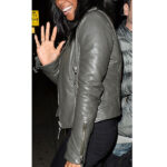 Kelly Rowland Leather Jacket - Image 3