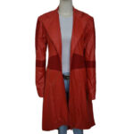 Captain America Civil War Elizabeth Olsen Scarlet Witch Jacket