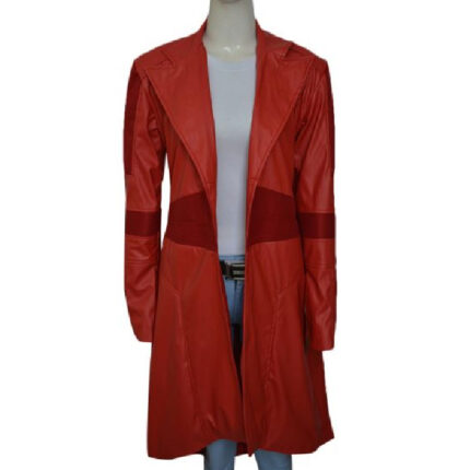 Captain America Civil War Elizabeth Olsen Scarlet Witch Jacket