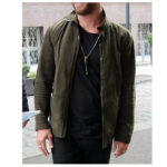 Chris Hemsworth Cotton Jacket