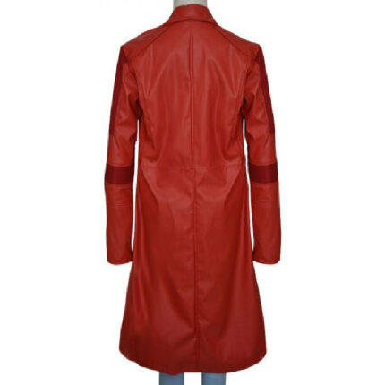 Captain America Civil War Elizabeth Olsen Scarlet Witch Jacket