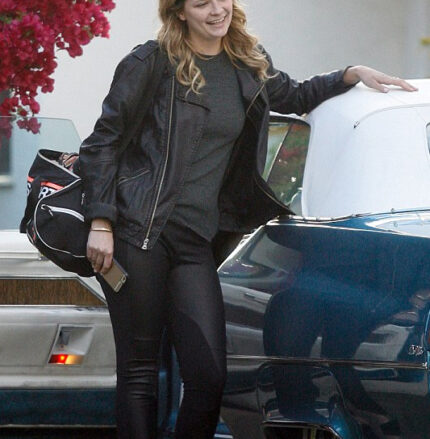 Mischa Barton Jacket