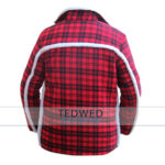 Ryan Reynolds Shearling Deadpool Jacket - Image 2