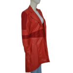 Scarlet Witch Leather Coat