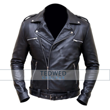 The Walking Dead Jeffrey Dean Morgan Negan Jacket Tedwed