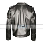 X Men Apocalypse Evan Peters Leather Jacket - Image 2