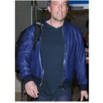 Ben Afflecks Live By Night Blue Leather Jacket