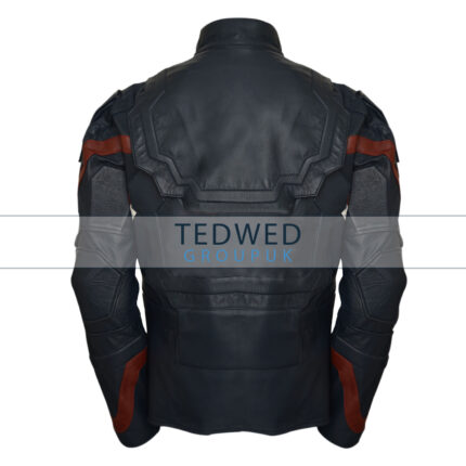 Captain America Civil War Chris Evans Jacke