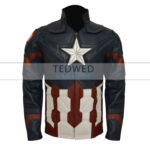 Chris Evans Captain America Civil War Jacket 2016