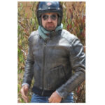 Gerard Butler Goes for WeekendMotorcycle Ride Jacket
