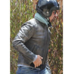 Gerard Butler Motorcycle Ride Jacket - Image 3