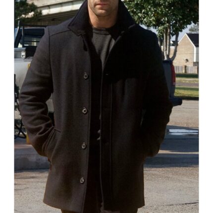 Jason Statham Mechanic Resurrection Wool Coat