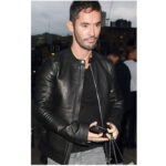 Jean Bernard Black Leather Jacket