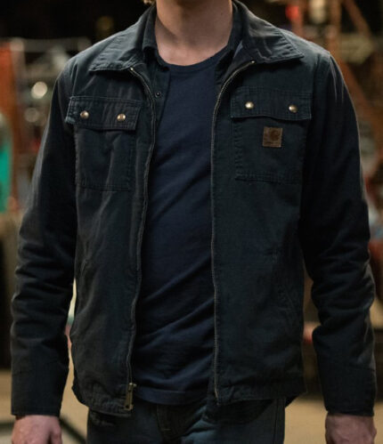 Monster Trucks Lucas Till Jacket