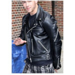 Nick Jonas Promote their Future Now tour Jacket