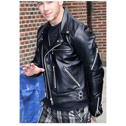 Nick Jonas Promote their Future Now tour Jacket
