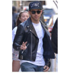 Nick Jonas Leather NYC Jacket