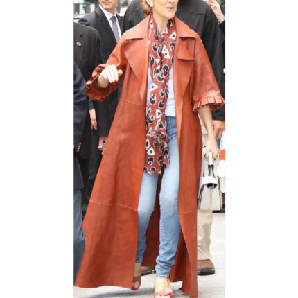 celine dion heads belgium for tour Jacket