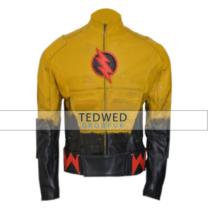 Eobard Thawne Reverse Flash Leather Jacket