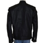 Jack Reacher Never Go Back Film Tom Cruise Black Leather Jacket